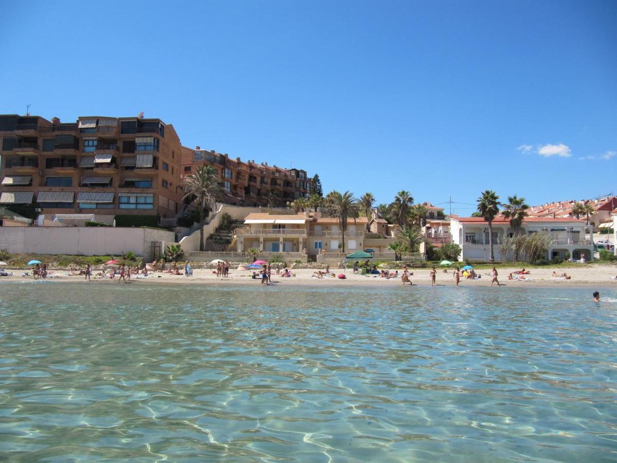Excepcional Apartamento Loft A Pie De Playa En Chalet Roquetes Αλικάντε Εξωτερικό φωτογραφία