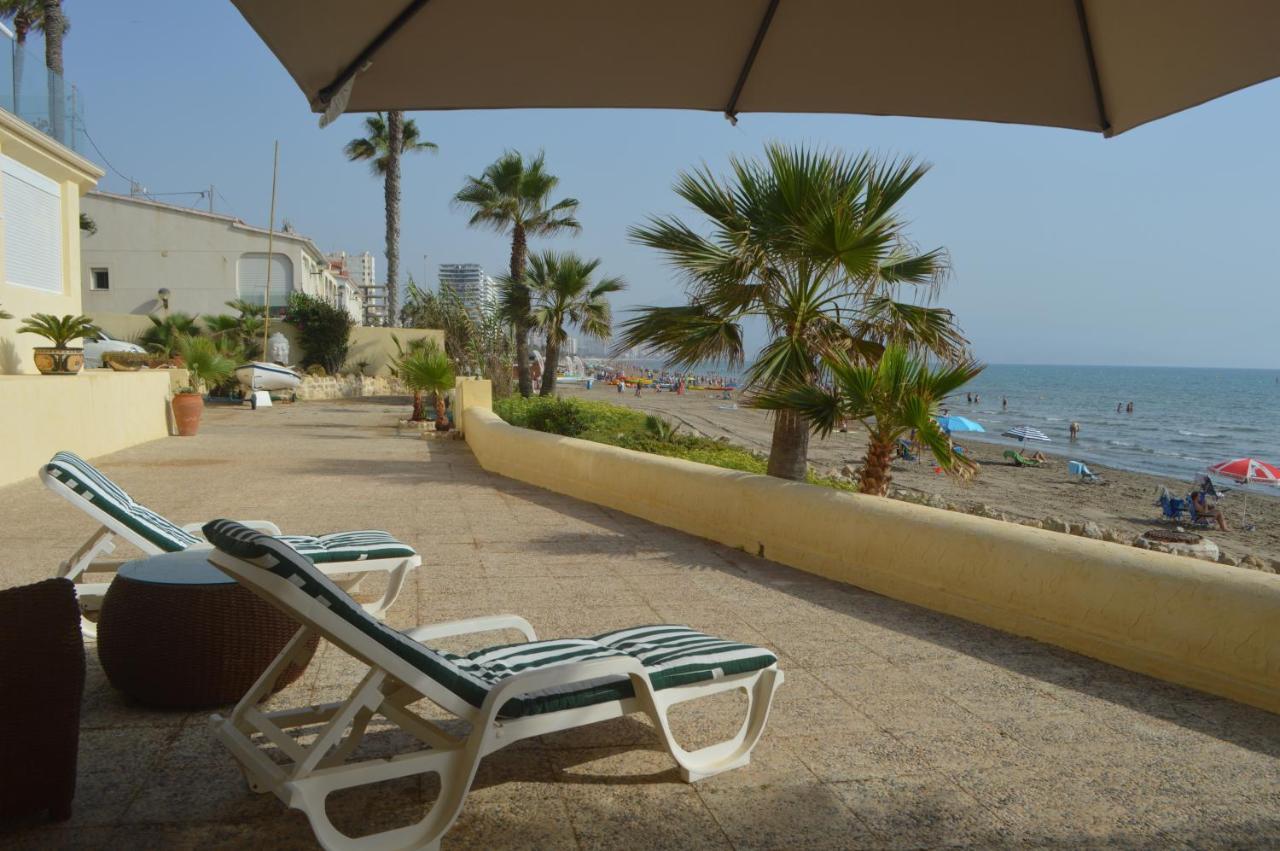 Excepcional Apartamento Loft A Pie De Playa En Chalet Roquetes Αλικάντε Εξωτερικό φωτογραφία