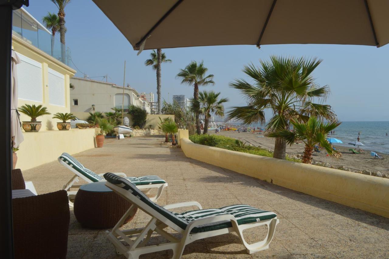 Excepcional Apartamento Loft A Pie De Playa En Chalet Roquetes Αλικάντε Εξωτερικό φωτογραφία