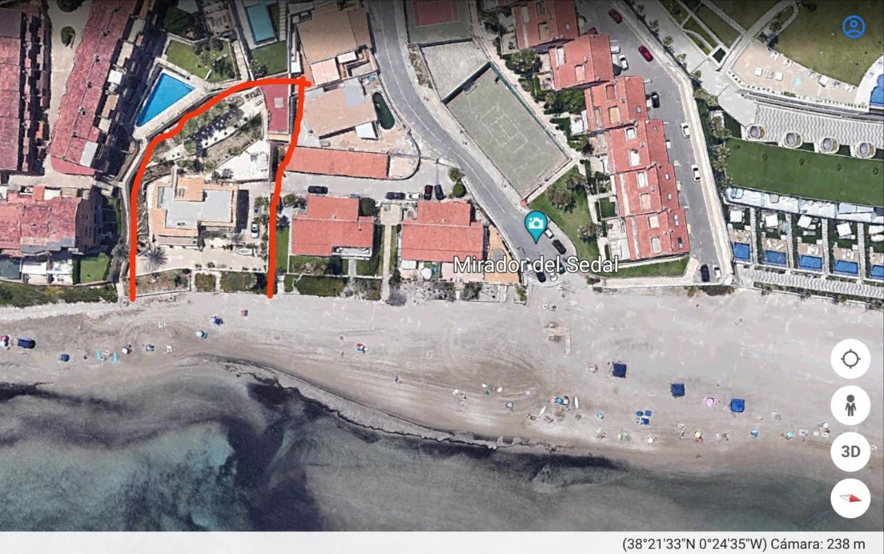 Excepcional Apartamento Loft A Pie De Playa En Chalet Roquetes Αλικάντε Εξωτερικό φωτογραφία