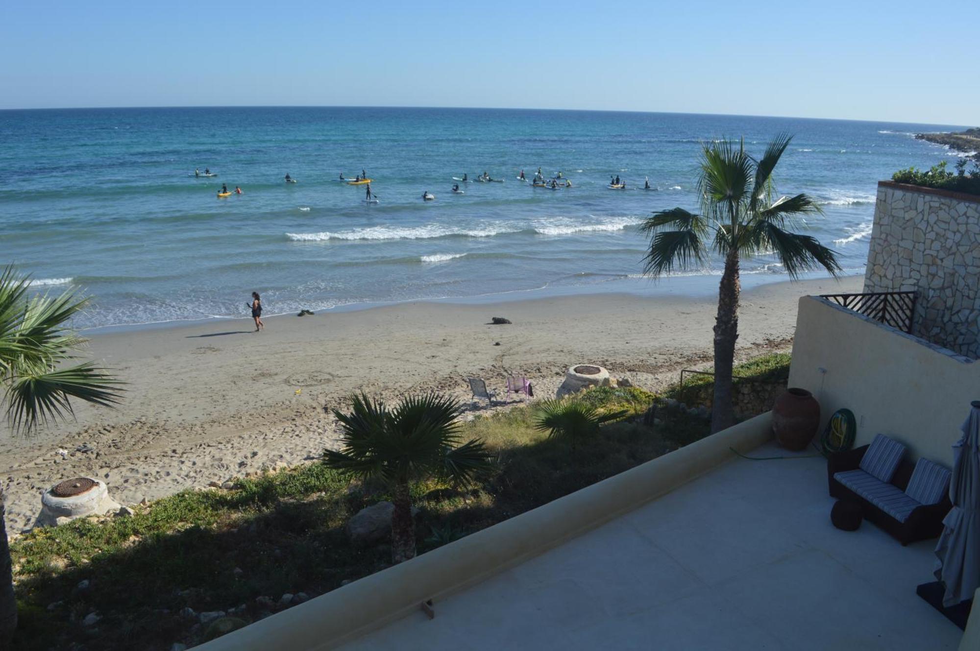 Excepcional Apartamento Loft A Pie De Playa En Chalet Roquetes Αλικάντε Εξωτερικό φωτογραφία