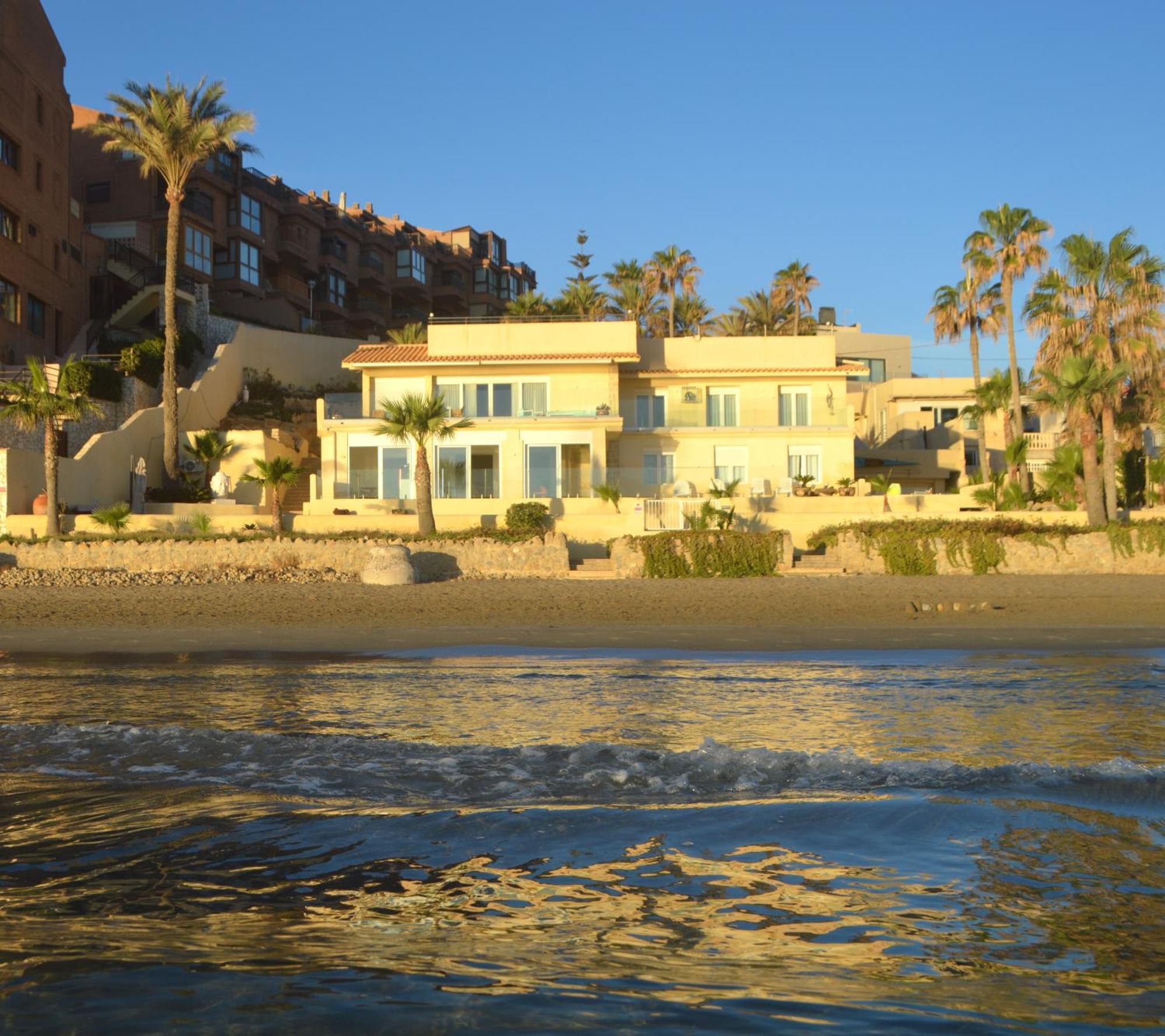 Excepcional Apartamento Loft A Pie De Playa En Chalet Roquetes Αλικάντε Εξωτερικό φωτογραφία