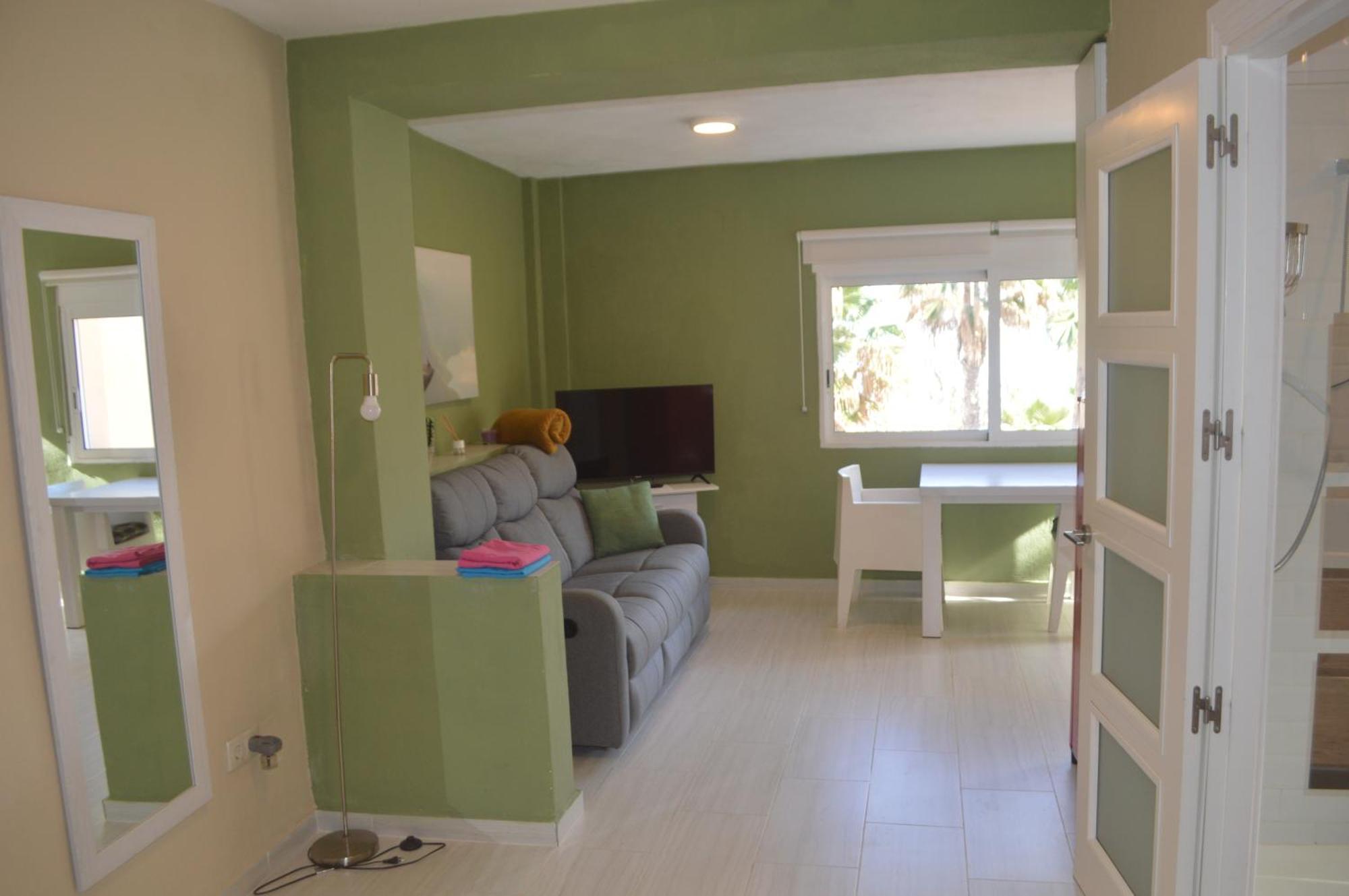 Excepcional Apartamento Loft A Pie De Playa En Chalet Roquetes Αλικάντε Εξωτερικό φωτογραφία
