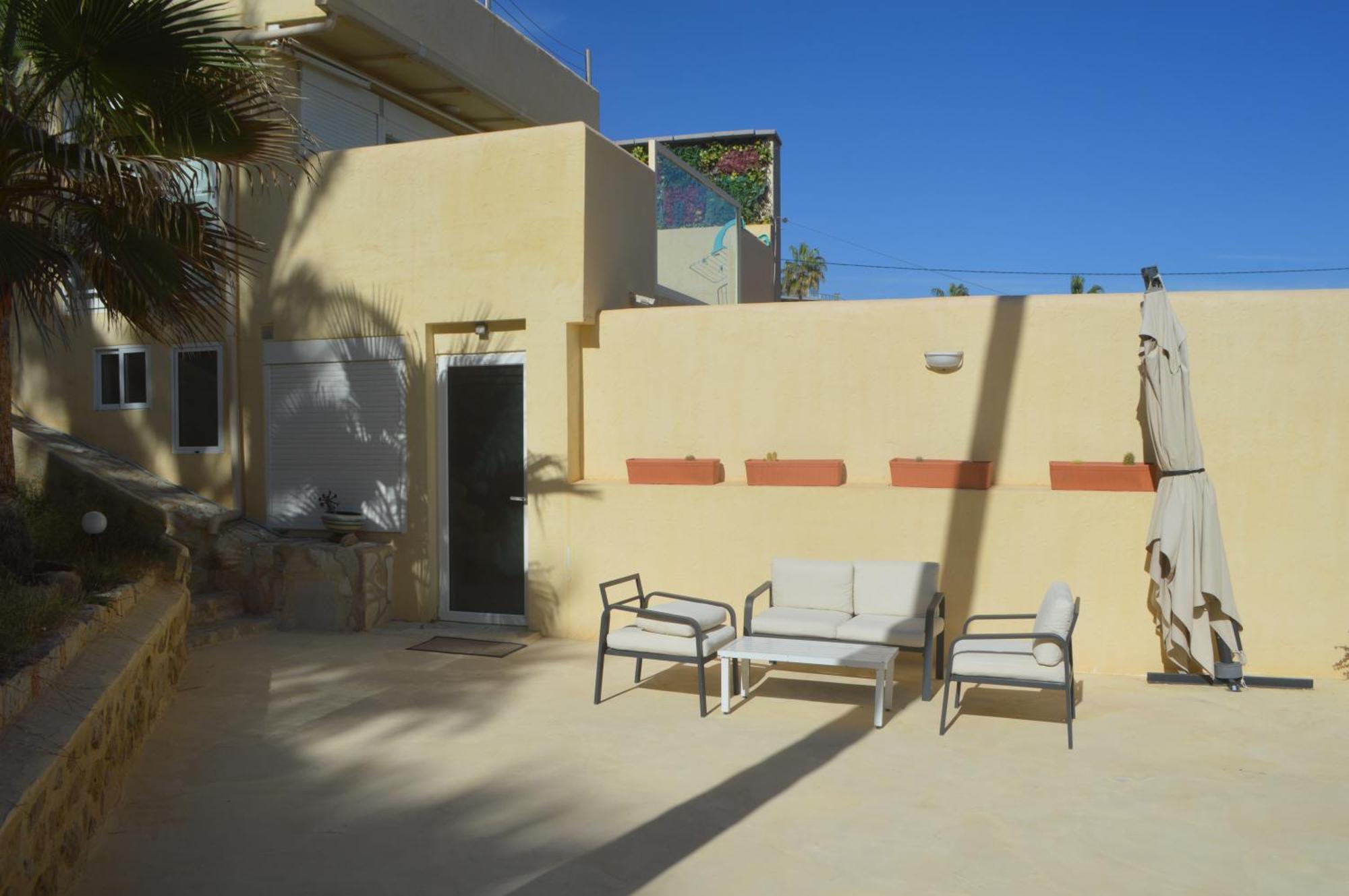 Excepcional Apartamento Loft A Pie De Playa En Chalet Roquetes Αλικάντε Εξωτερικό φωτογραφία