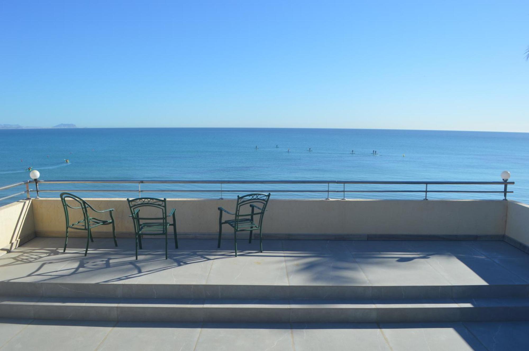 Excepcional Apartamento Loft A Pie De Playa En Chalet Roquetes Αλικάντε Εξωτερικό φωτογραφία