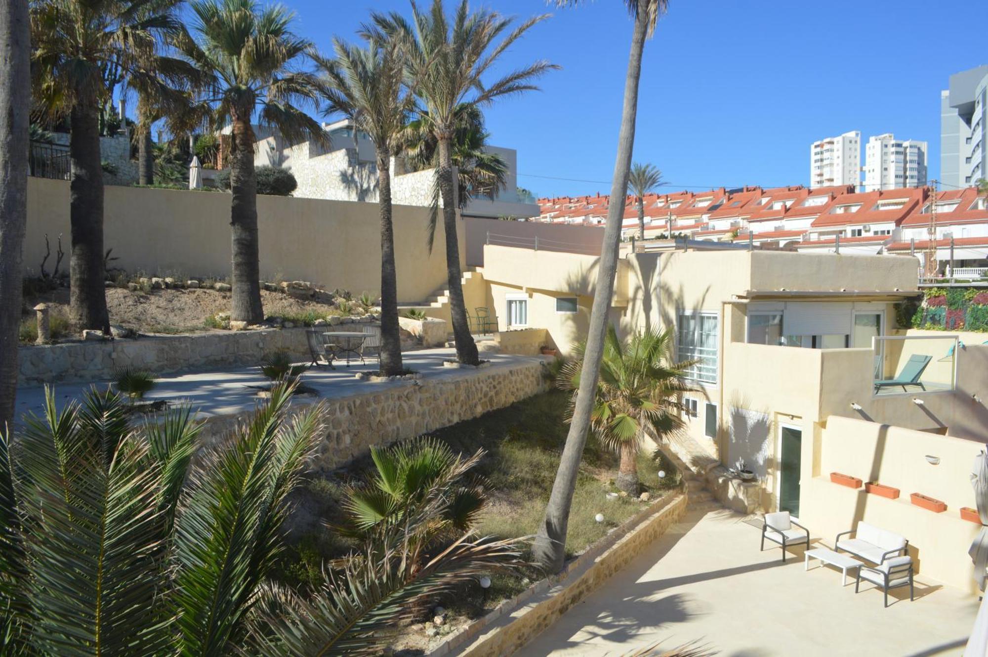 Excepcional Apartamento Loft A Pie De Playa En Chalet Roquetes Αλικάντε Εξωτερικό φωτογραφία