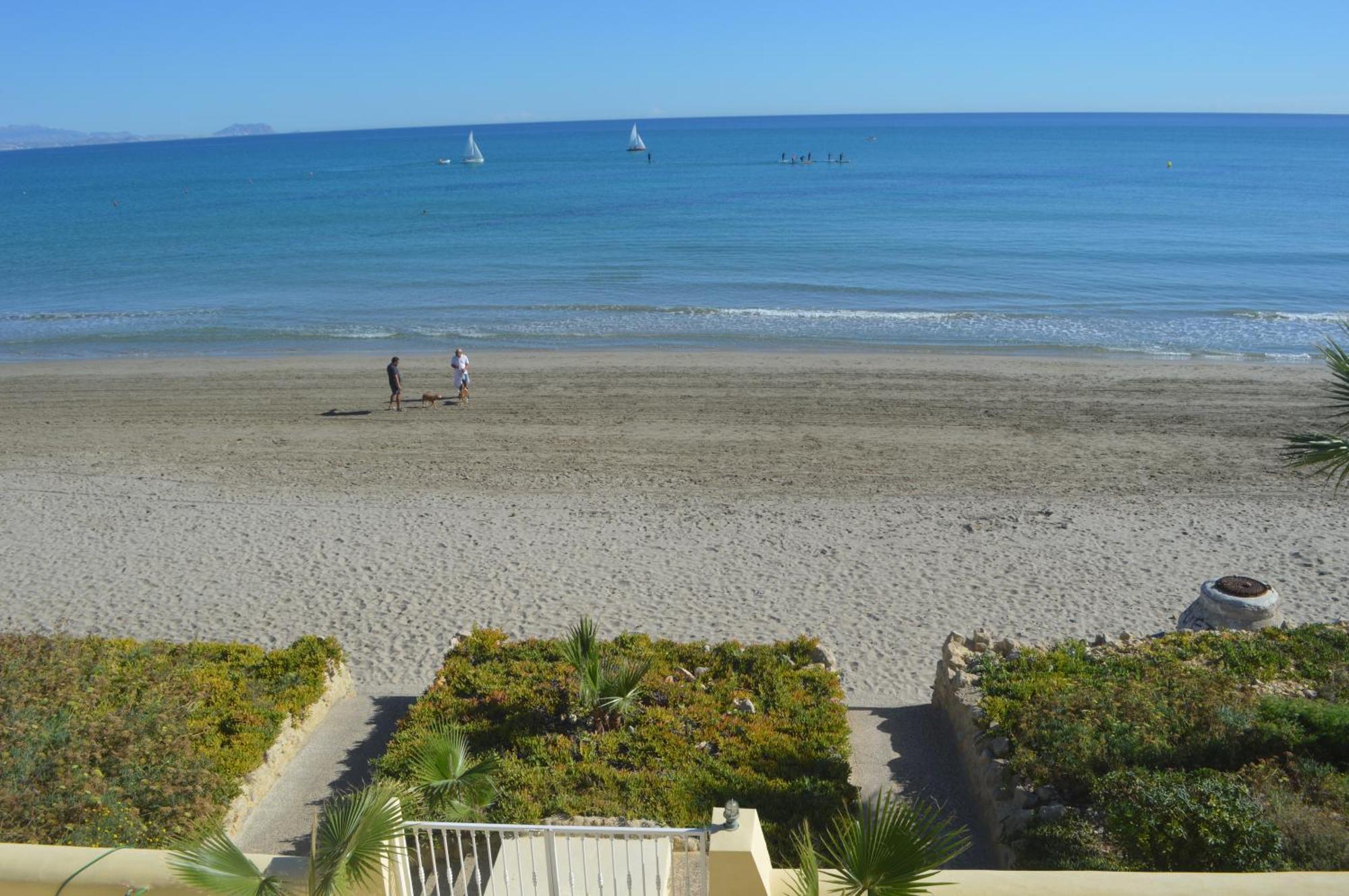 Excepcional Apartamento Loft A Pie De Playa En Chalet Roquetes Αλικάντε Εξωτερικό φωτογραφία