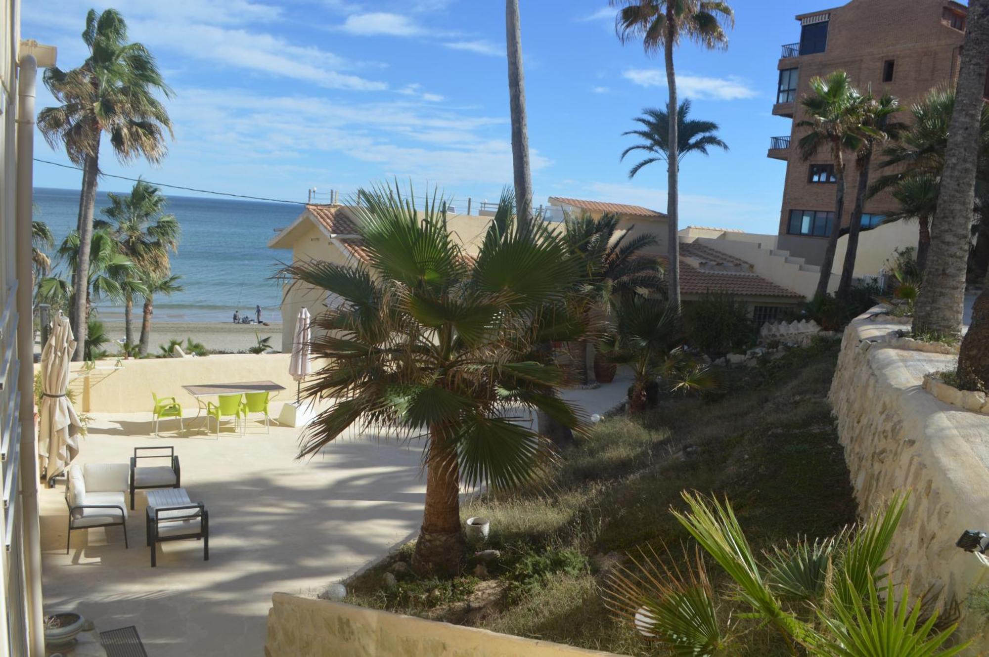 Excepcional Apartamento Loft A Pie De Playa En Chalet Roquetes Αλικάντε Εξωτερικό φωτογραφία