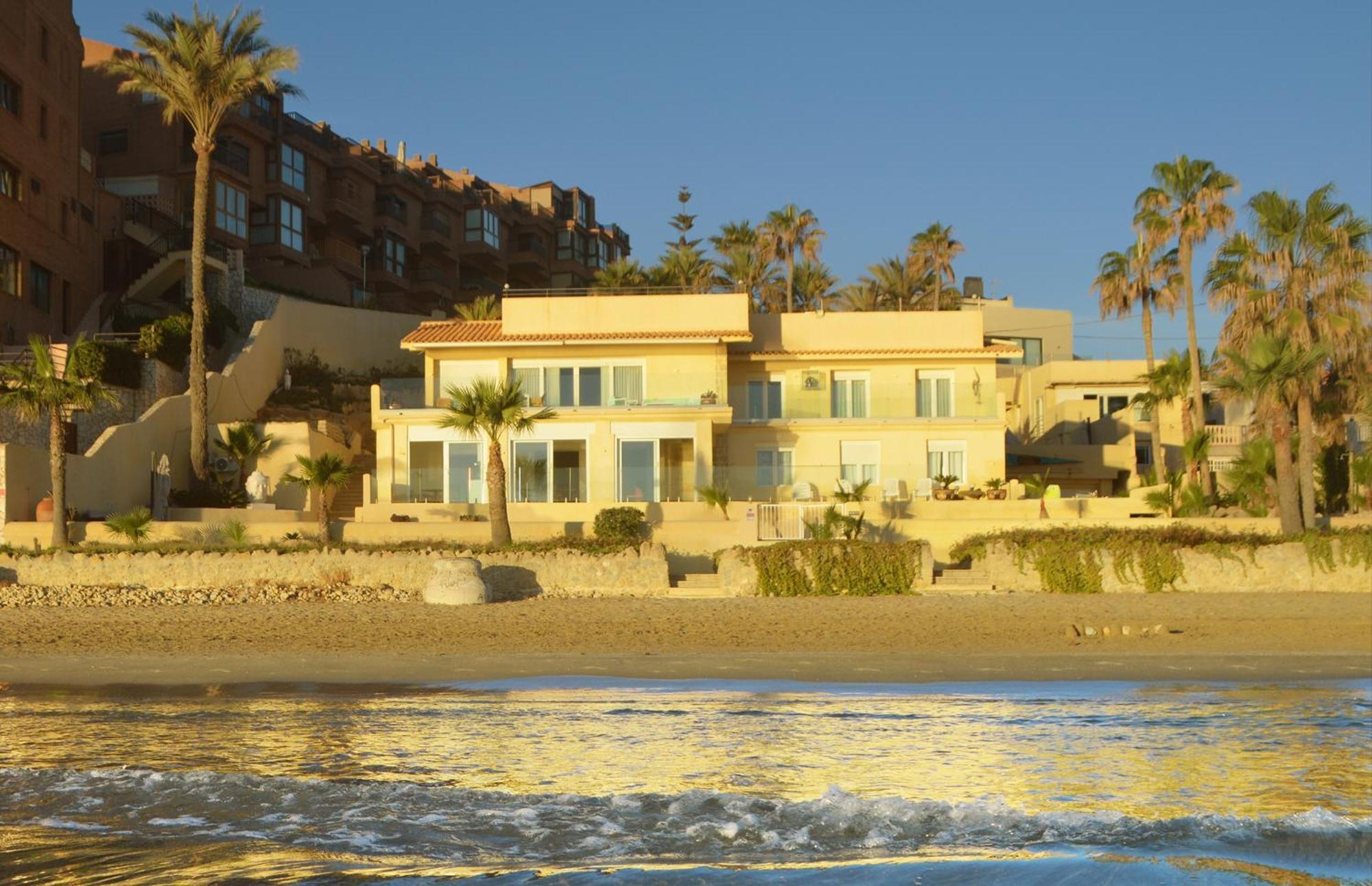 Excepcional Apartamento Loft A Pie De Playa En Chalet Roquetes Αλικάντε Εξωτερικό φωτογραφία