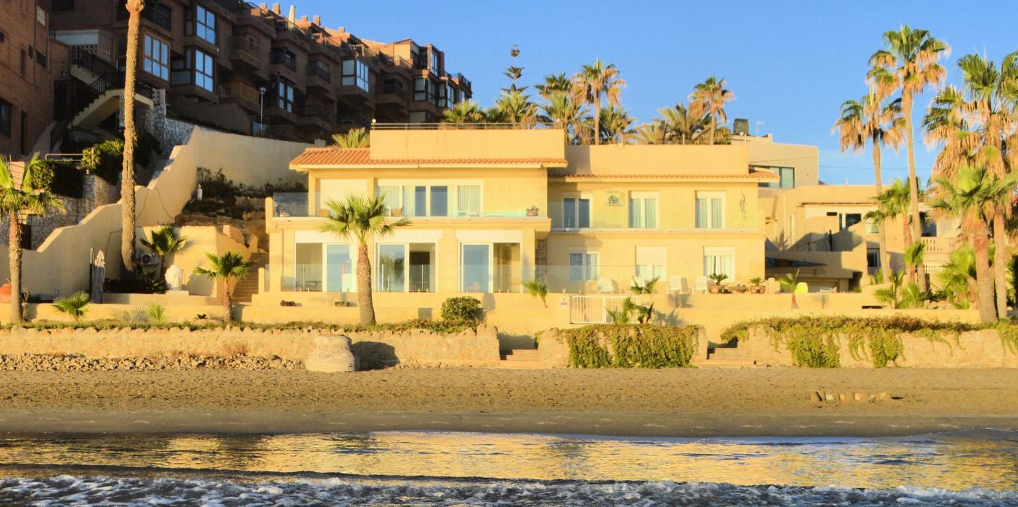 Excepcional Apartamento Loft A Pie De Playa En Chalet Roquetes Αλικάντε Εξωτερικό φωτογραφία