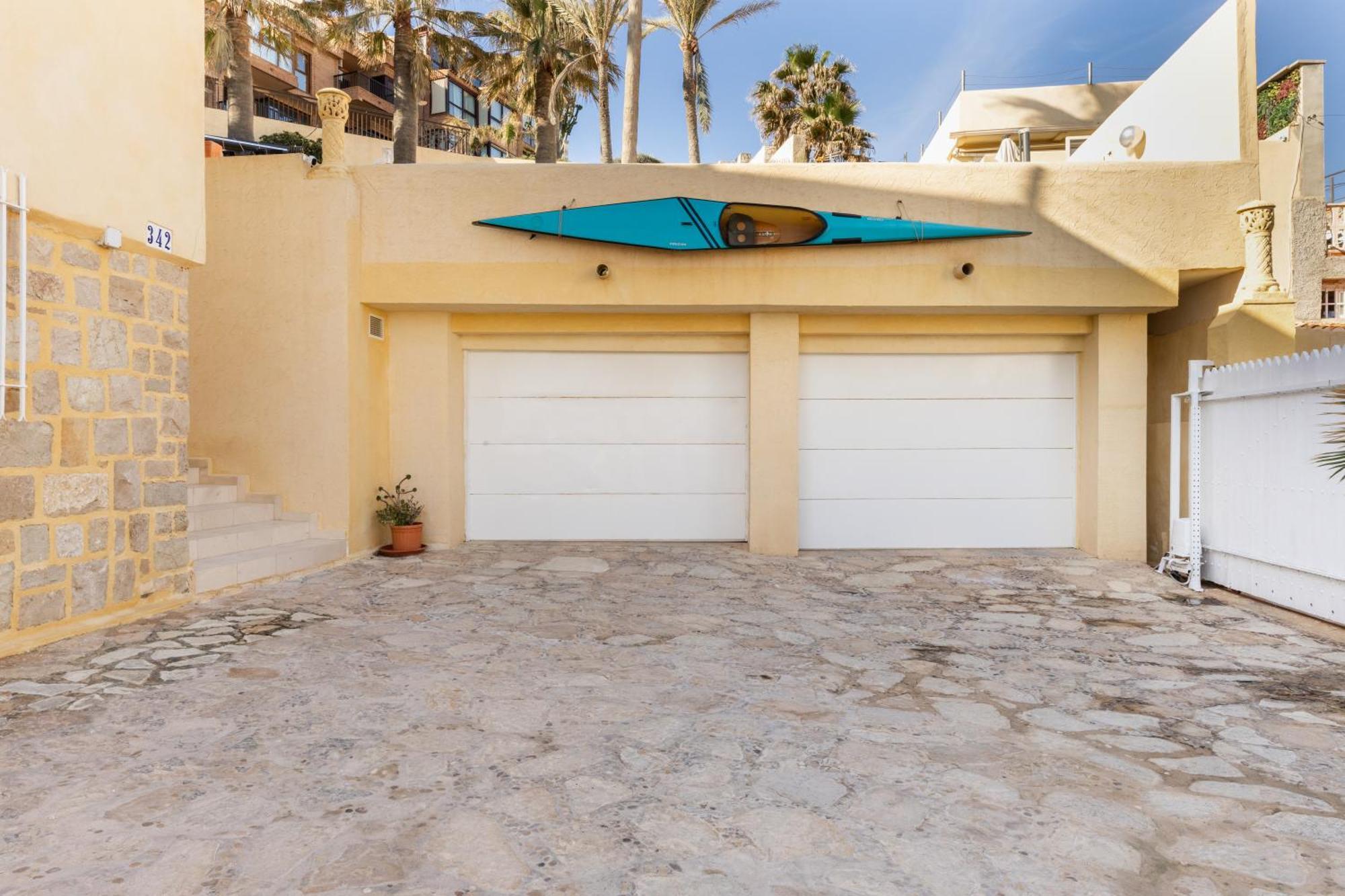 Excepcional Apartamento Loft A Pie De Playa En Chalet Roquetes Αλικάντε Εξωτερικό φωτογραφία
