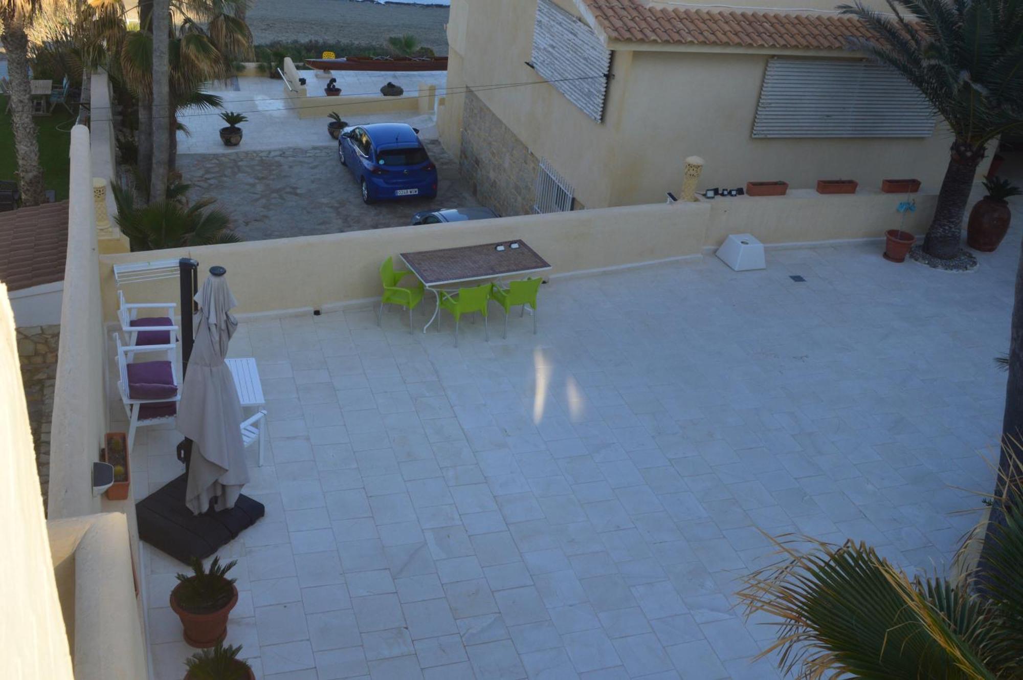 Excepcional Apartamento Loft A Pie De Playa En Chalet Roquetes Αλικάντε Εξωτερικό φωτογραφία