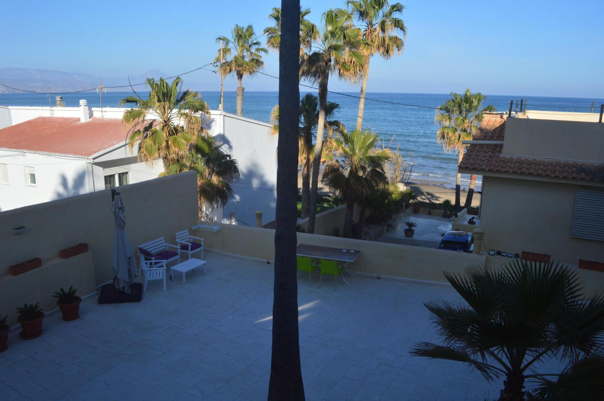 Excepcional Apartamento Loft A Pie De Playa En Chalet Roquetes Αλικάντε Εξωτερικό φωτογραφία