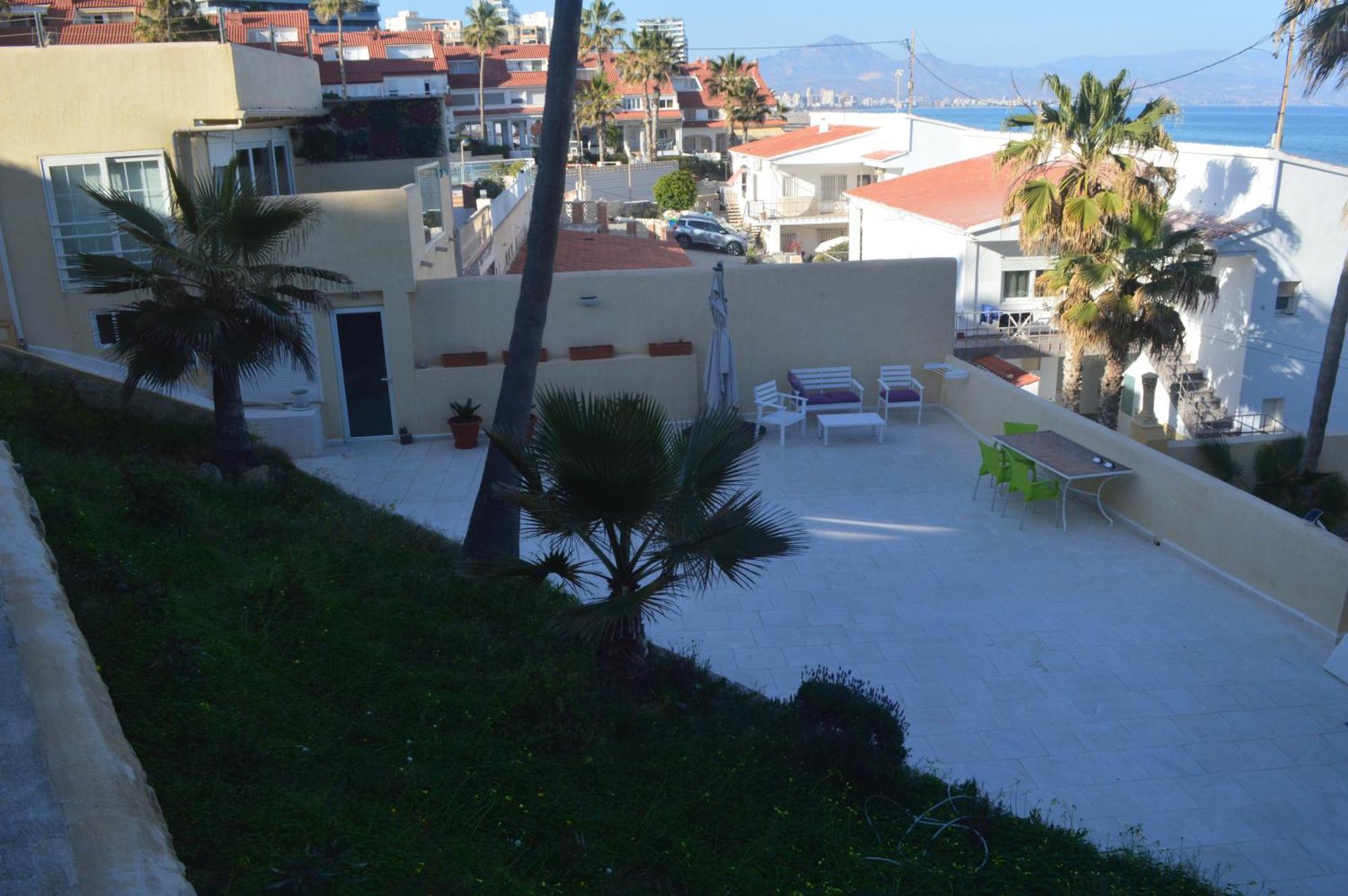 Excepcional Apartamento Loft A Pie De Playa En Chalet Roquetes Αλικάντε Εξωτερικό φωτογραφία